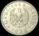 German Third Reich - 1935d 50 Reichspfennig Coin Great Coin Germany photo 1