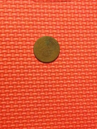 Russia Russian 2 Kopek Coin 1870 Circulated See Pictures For Detail photo