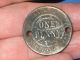 Australia One Penny,  1919 - Coin With 2 Holes (for Jewelry Charm) Australia photo 1
