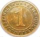 ♡ Germany - German 1931f Reichspfennig Coin - Rare Wheat Style Coin Germany photo 1