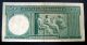 1939 Greece 50 Drachmai Banknote Green Note Sku 12111207 Europe photo 1