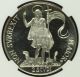 1965 Order Of Malta Silver Coin 2s St.  John The Baptist Ngc Pf66 Uc Proof Rare Europe photo 2