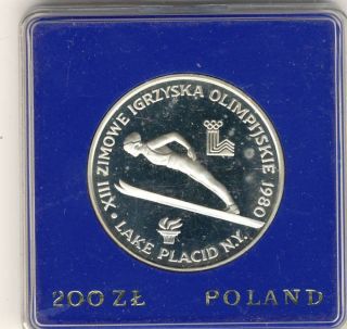 Poland 200 Zlotych 1980 Proof 