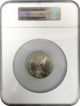 Cayman Islands 1975 Silver Coin 50 Dollars Five Queens Graded By Ngc Ms68 North & Central America photo 3