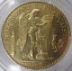 1879 - A France 100 Francs Gold Ancre BarrÉe Pcgs Ms61 Coins: World photo 1