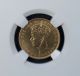 1938 Jamaica 1/4 Penny Ngc Au Details Nickel - Brass North & Central America photo 1