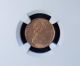 1970 Zealand 1 Cent Ngc Ms 63 Rd Unc Bronze Australia & Oceania photo 1