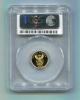 Pcgs Secure + South Africa 2008 R1 World Cup 2010 Pr69dcam Gold Coin - Africa photo 2