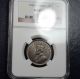 1924 South Africa 1/2 Penny Ngc Ms65 Bn Africa photo 1