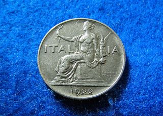1922 Italy Lira - photo