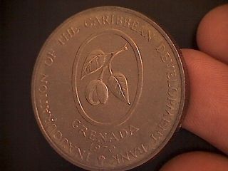Grenada 1970 Fao 4 Dollars Grow More Food For Mankind 13,  000 Minted. photo