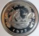 1977 Maltese10 Cents Proof Coin Sailing Ship Design Europe photo 1