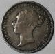 1871 No Die Number Rare Young Head Victoria Silver 6 Pence Great Britain Coin UK (Great Britain) photo 1