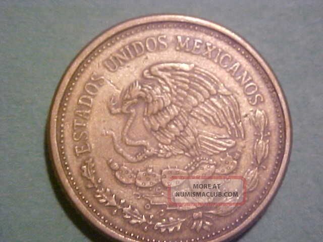 Coin Of The World 1984 Mexico 100 Pesos Km 493