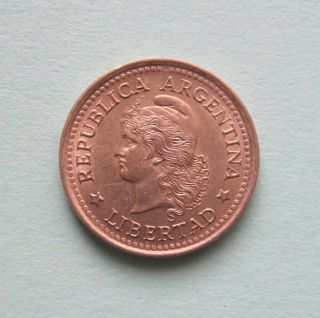 1970 - 10 Centavos Argentina Coin (km 66) photo