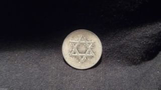 Germany Old (nd) Beer Token With The Shield Of David Aaab photo