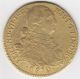 Spain/colombia 1810 Colonial Large 8 Escudos Doubloom Gold Coin Europe photo 1