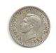1942 Great Britain,  Three Pence.  500 Silver (better Wwii Issue Date) At E.  F. UK (Great Britain) photo 1