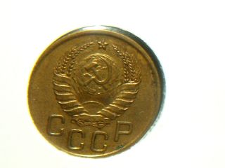 Russia 3 Kopeks,  1940 - Great Coin - photo