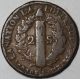 1792 - Q Rare Perpignan Revolution Money France 2 Sols Louis Xvi Coin Europe photo 1
