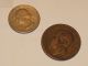 1867 - H Or N (i Think) 10 Centesimi (italy/italian) Copper Coin Italy, San Marino, Vatican photo 1