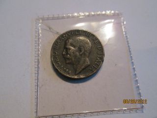 5 Centesimi 1927 Rare 100% Coin Italy Spiga Vittorio Emanuele Iii Rare photo