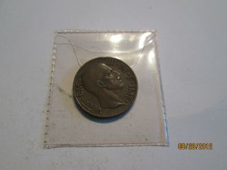 5 Centesimi 1938 Rare 100% Coin Italy Spiga Vittorio Emanuele Iii Rare photo