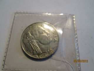 20 Centesimi 1940 Rare Re Imperatore Vit.  Emanuele Iii Coin Italia 100% photo
