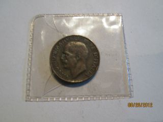 5 Centesimi 1935 Rare 100% Coin Italy Spiga Vittorio Emanuele Iii Rare photo