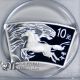 2014 Pcgs Pr69 China S10y Lunar Year Of The Horse Fan 1 Oz.  999 Silver With Ogp China photo 2