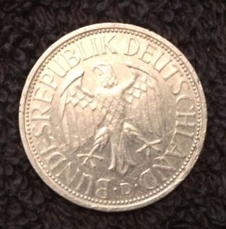 1 Deutsche Mark 1974 World Coin Bundes Republik Deutschland photo