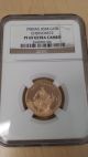 1980 Russian Gold Proof Chervonetz Ngc Pf 69 Uc Russia 10 Roubles Olympic Coin Russia photo 2