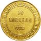 Finland Russia Gold Alexander Iii 10 Markkaa 1882 - S.  Ngc Au Details Ex.  Newman Europe photo 2