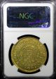 Colombia Charles Iv (1788 - 1808) Gold 1797 - Pjf 8 Escudos Ngc Au50 Km 62.  2 Coins: World photo 2