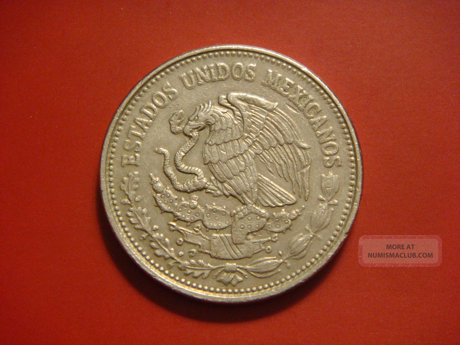 Mexico 500 Pesos 1988 Coin Francisco Madero