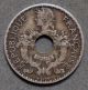 1923 French Indochina 5 Centimes Very Fine (vf) First Year Of Issue Km18 Asia photo 3