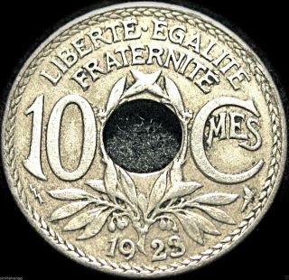 France - French 1923 (tb) 10 Centime Coin - Great Coin - S&h Discounts photo