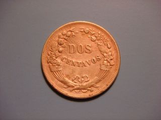 Peru 2 Centavos,  1946 Coin photo