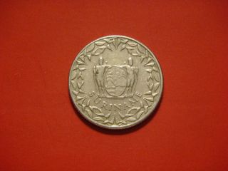 Suriname 25 Cents,  1966 Coin photo