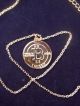 24 Karat Gp Gold Bitcoin Physical Necklace Like Casascius Lealana Titan Btc Ltc Coins: World photo 10
