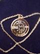 24 Karat Gp Gold Bitcoin Physical Necklace Like Casascius Lealana Titan Btc Ltc Coins: World photo 11
