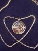 24 Karat Gp Gold Bitcoin Physical Necklace Like Casascius Lealana Titan Btc Ltc Coins: World photo 6