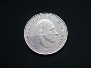 Norway 1 Krone,  1994 Coin photo