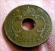 East Africa - 5 Cents Bronze 1922 Km 18 Africa photo 1