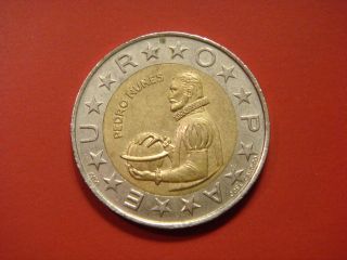 Portugal 100 Escudos,  1989 Coin.  Pedro Nunez photo