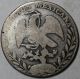 1848 - Ga 4 Reales Mexico Rare Date Guadalajara Over Date (1st Republic Coin) Mexico photo 1