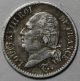 1817 - W Rare Lille (onlly 14k) Louis Xviii France Silver Quart (1/4 Franc) Europe photo 1