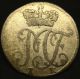 1766 Munster German Bishopric 1/48 Thaler Rare Maximilian Friedrich Coin Germany photo 1