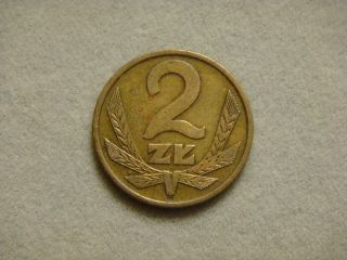 Poland 2 Zlote,  1975 Coin photo