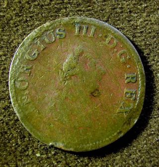 Ireland - Copper 1/2 Penny 1805 - Km 147 photo